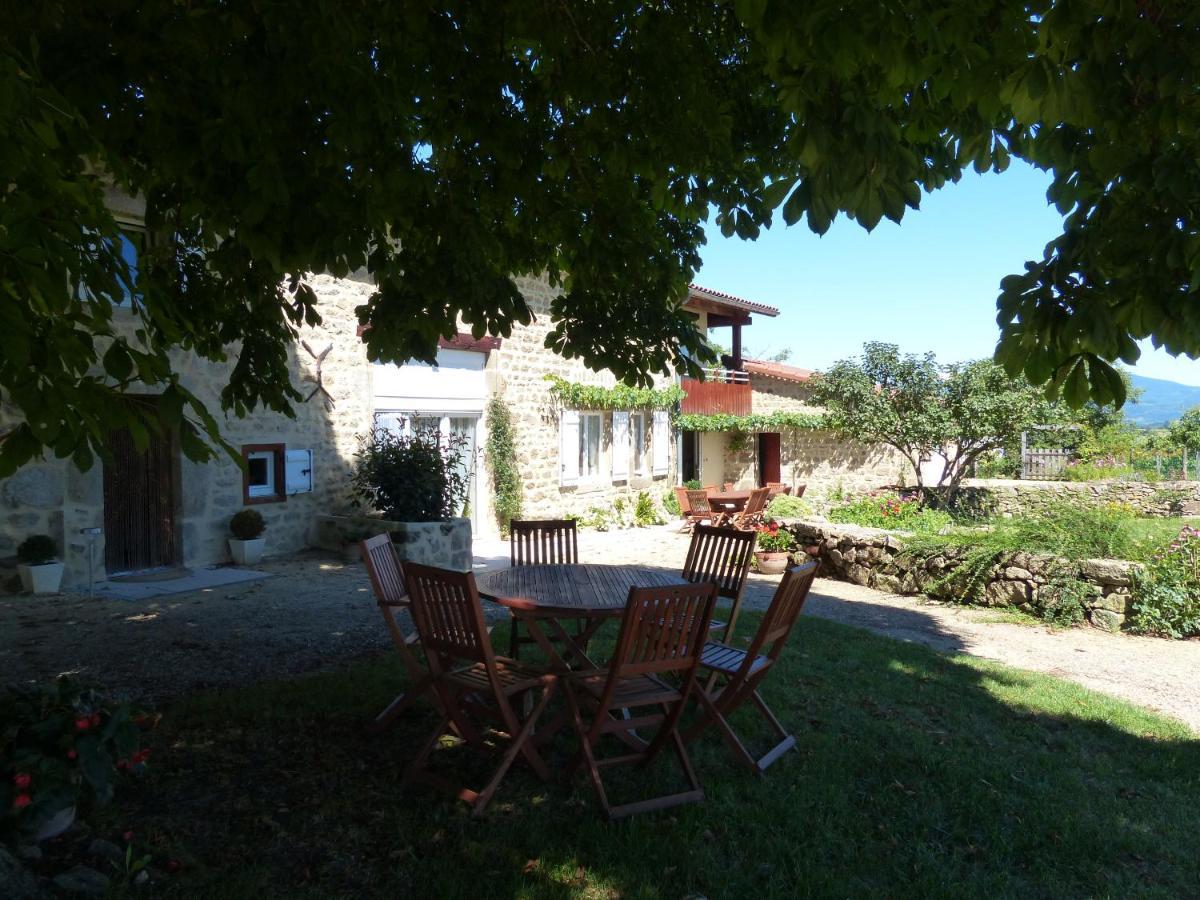 Saint-Flour  Chez Tiane Puy De Dome Bed & Breakfast エクステリア 写真