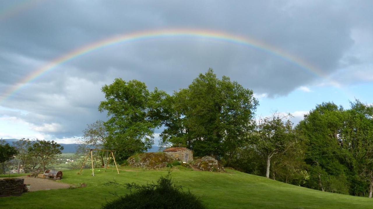 Saint-Flour  Chez Tiane Puy De Dome Bed & Breakfast エクステリア 写真