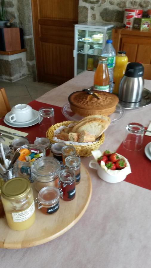 Saint-Flour  Chez Tiane Puy De Dome Bed & Breakfast エクステリア 写真